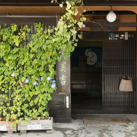 Sumiyoshi Ryokan Takajama Kültér fotó