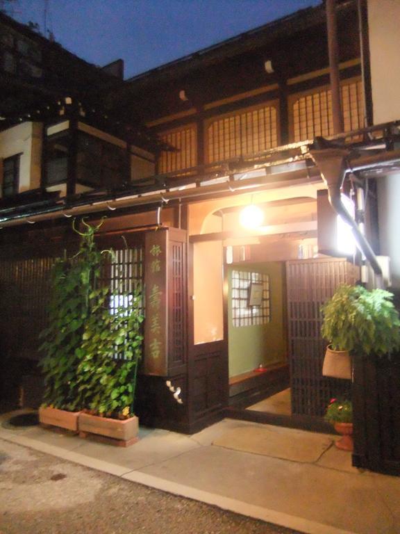 Sumiyoshi Ryokan Takajama Kültér fotó