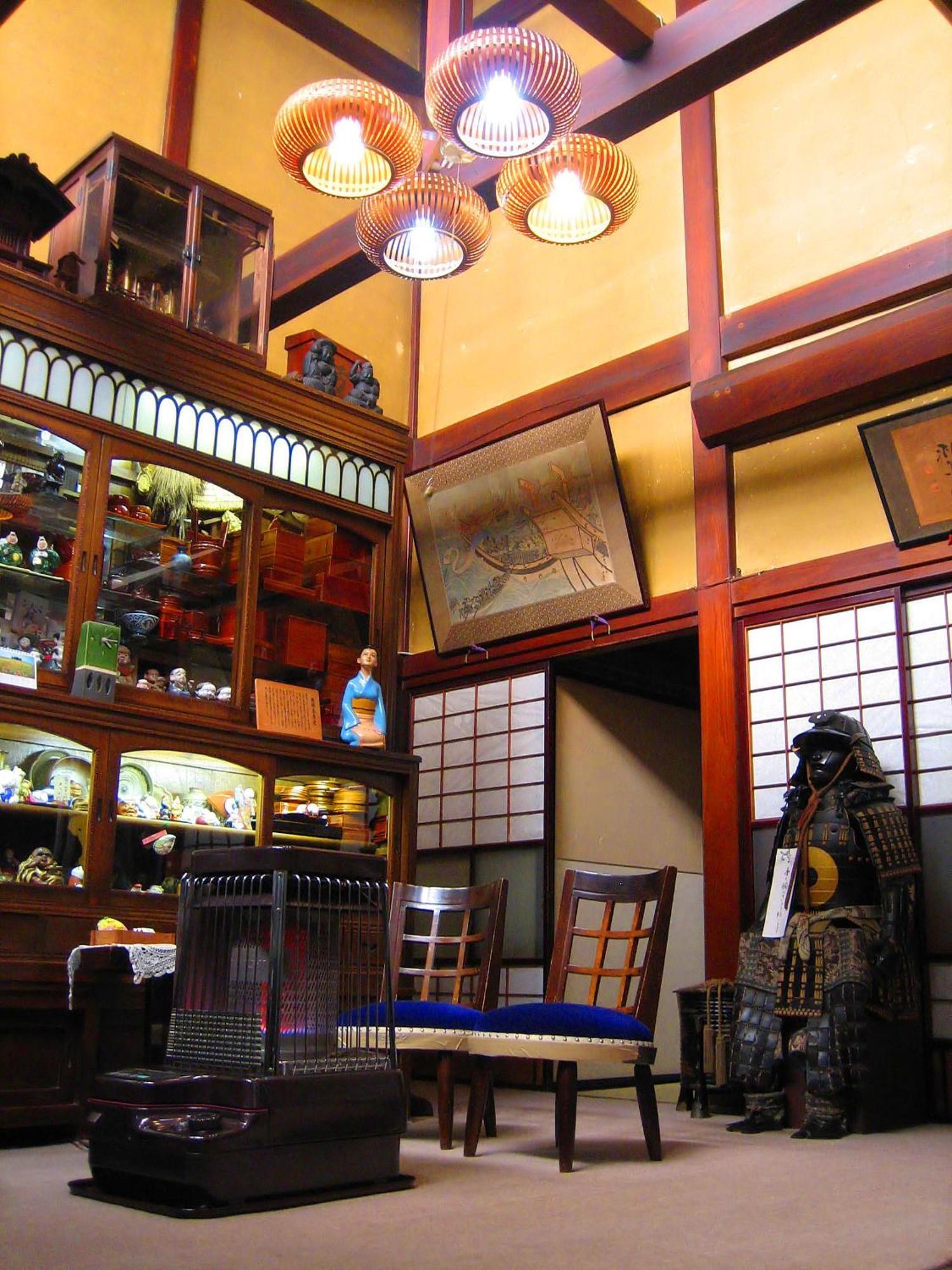Sumiyoshi Ryokan Takajama Kültér fotó