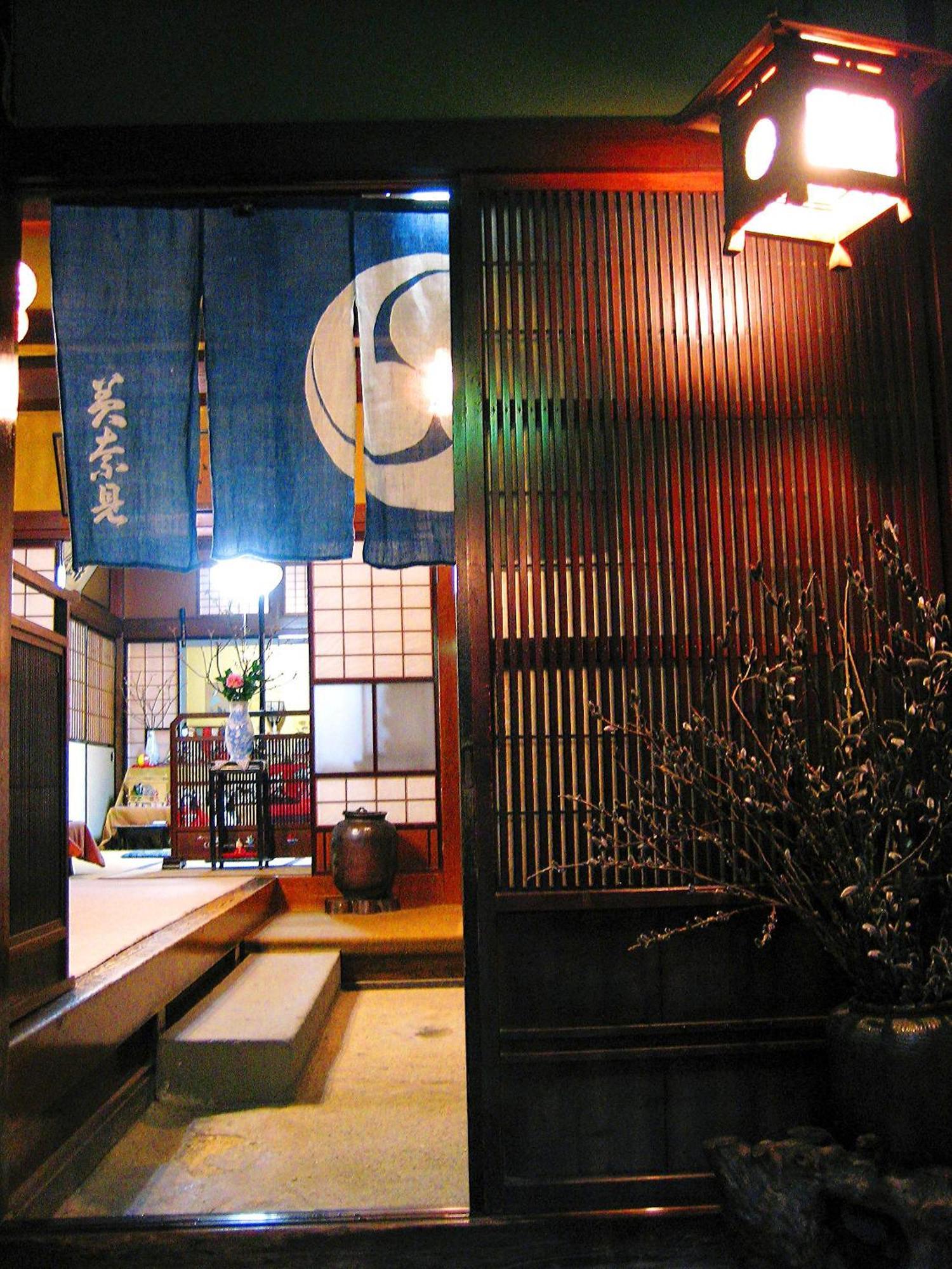 Sumiyoshi Ryokan Takajama Kültér fotó