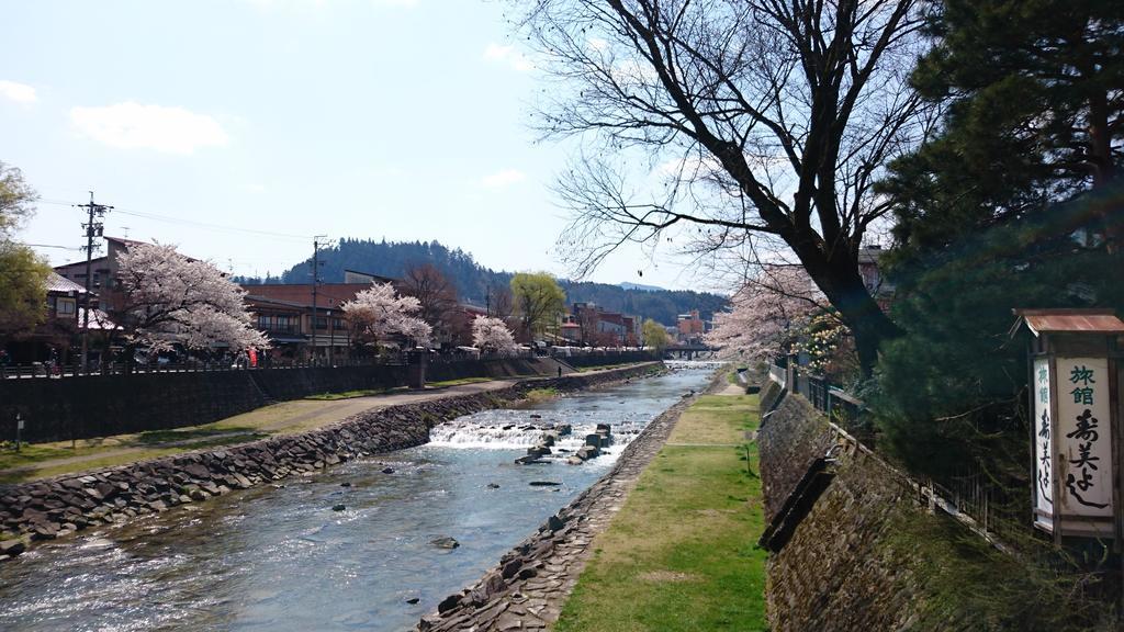 Sumiyoshi Ryokan Takajama Kültér fotó