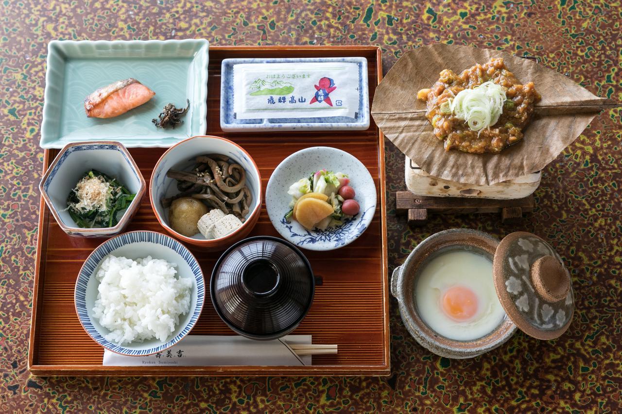 Sumiyoshi Ryokan Takajama Kültér fotó