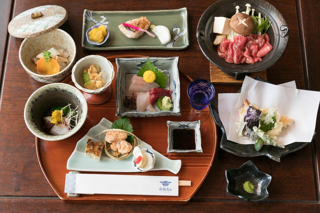Sumiyoshi Ryokan Takajama Kültér fotó