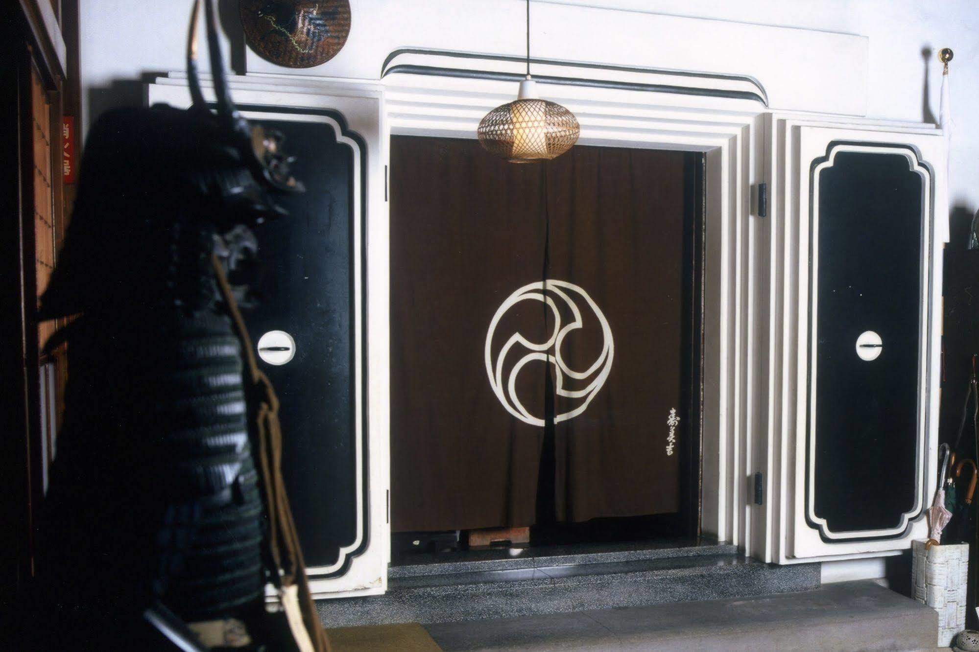 Sumiyoshi Ryokan Takajama Kültér fotó